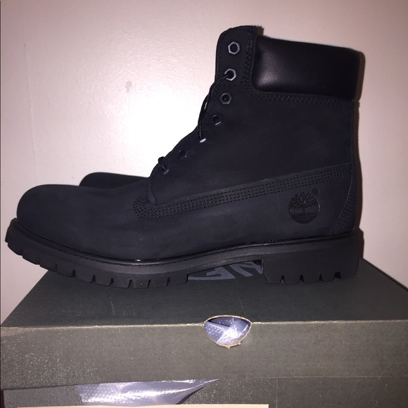 Timberland Other - Make an Offer! Black Timberland Boots NWT (Timbs)